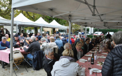 Saint-Martin-d’Hères. Au repas de soutien à l’Humanité, le « combat » de Fabien Gay pour la lecture