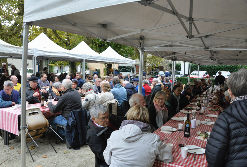 Saint-Martin-d’Hères. Au repas de soutien à l’Humanité, le « combat » de Fabien Gay pour la lecture