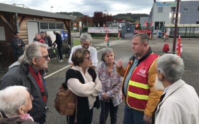 Bourgoin-Jallieu. Photowatt en grève