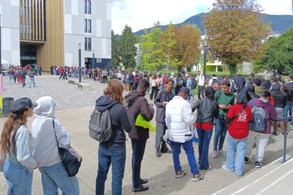 image article Aujourd’hui, rentrée universitaire rime avec distribution alimentaire