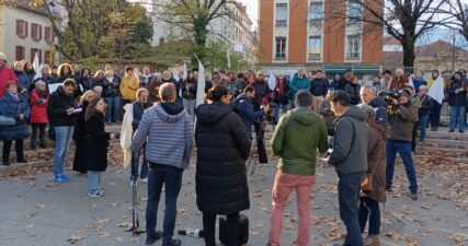 image article Grenoble. Des habitants de Saint-Bruno réunis contre les violences du narcotrafic