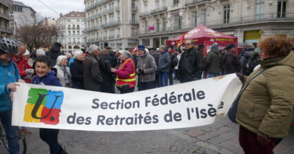 image article Grenoble. Lutte pour les retraites