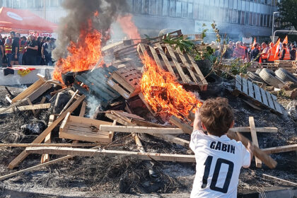 image article Industrie. Nos emplois partent en fumée en Isère