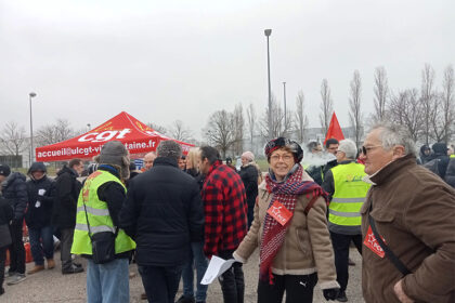 image article Nord-Isère. Mobilisation pour l’industrie devant Valeo et Thermo Fisher