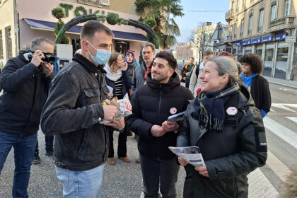 image article Lucie Castets : la campagne de Lyes Louffok est « très importante pour l’union de la gauche »