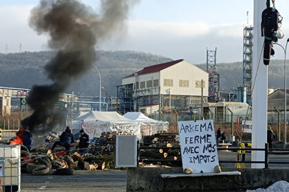 image article Arkema Jarrie. La grève se durcit, arrêt total de l’usine