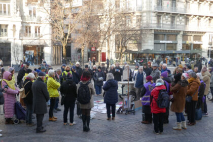 image article Grenoble. Un rassemblement pour protester contre les exécutions en Iran