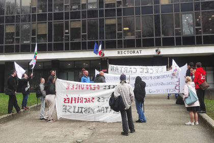 image article La Tour-du-Pin. Le lycée Élie-Cartan veut sauver ses filières industrielles