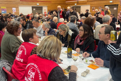 image article TPE, syndicalisation… la bonne santé de la CGT Isère