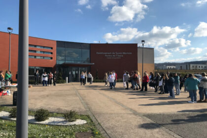 image article Le personnel de l’Établissement de santé mentale des portes de l’Isère se mobilise