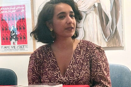 image article Grenoble. Rencontre avec Chirinne Ardakani