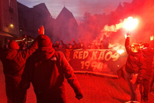 image du post Red Kaos. Trente ans de lutte pour le football populaire