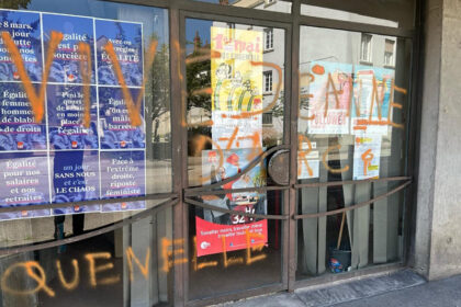 image article Fontaine. Le local de l’UL CGT dégradé, les communistes solidaires « face à la haine »