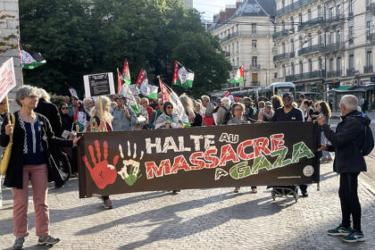 image article Grenoble : triste anniversaire de la Nakba