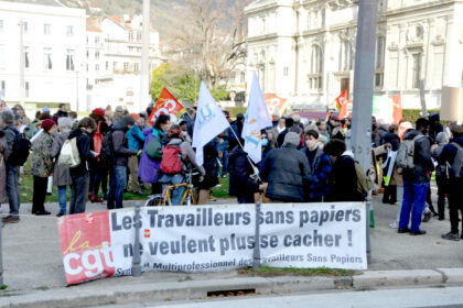 image article Sans-papiers. La circulaire Retailleau veut supprimer toute possibilité de régularisation