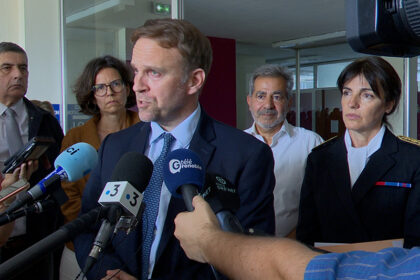 image article Le ministre de l’Industrie Marc Ferracci à Pont-de-Claix, une visite pour rien ?