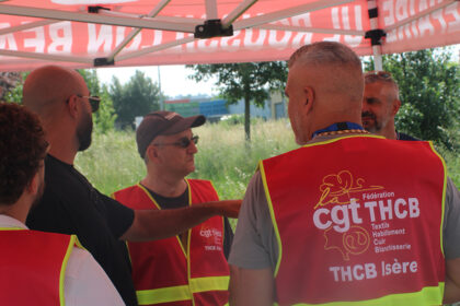 image article Salaise-sur-Sanne. Les salariés d’Hexcel prolongent leur mouvement de grève