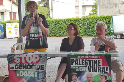 image article Fontaine. « Palestine vivra »