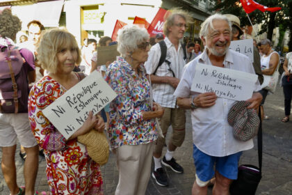 image article Grenoble. Après l’extension de la guerre en Iran, « ni Khamenei ni Netanyahou ! »