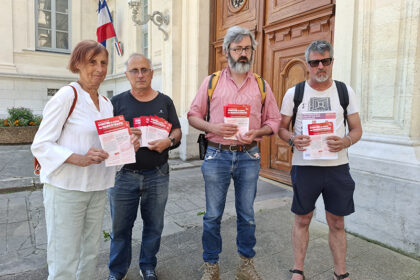 image article Isère. Les communistes présentent leur plan d’action contre « le fléau du narcotrafic »