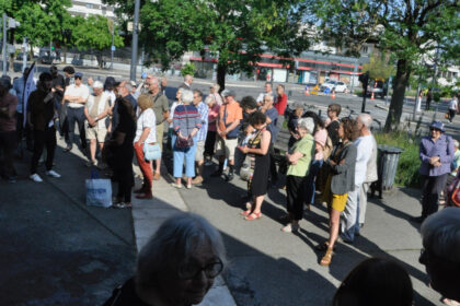 image article Grenoble. Le bureau de poste de Malherbe a rouvert ses portes