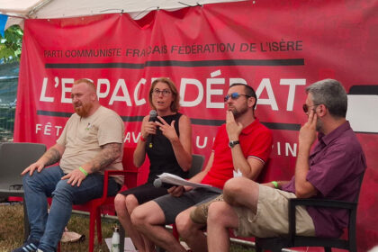 image article Les débats de la fête du TA. L’entreprise, quel travail !