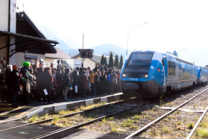 image article SNCF. La gare de Veynes réduite à deux voies pendant plusieurs mois