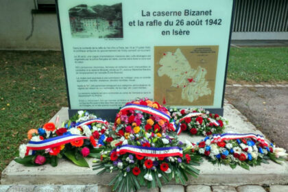 image article Grenoble. Incidents lors de la cérémonie commémorative de la rafle de Bizanet
