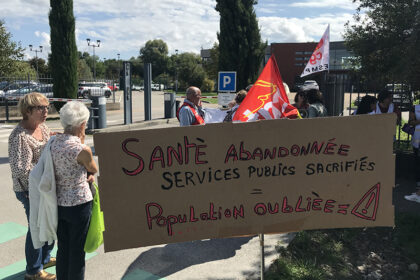 image article « Bloquons tout ». Bourgoin-Jallieu : les raisons de la colère