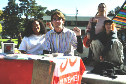 image article Jeunes communistes. Du droit à bien se nourrir à celui de pouvoir étudier