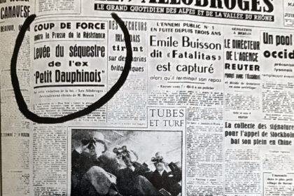image article Aux origines du Dauphiné libéré. Secrets d’histoire