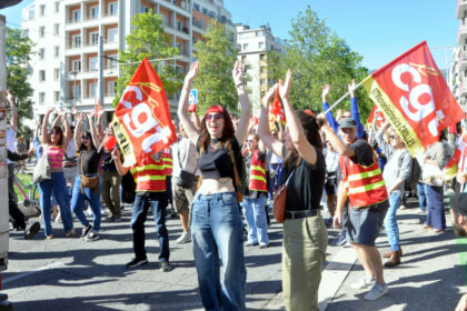 image article Grève du 2 octobre : l’intersyndicale veut faire « reculer » gouvernement et patronat