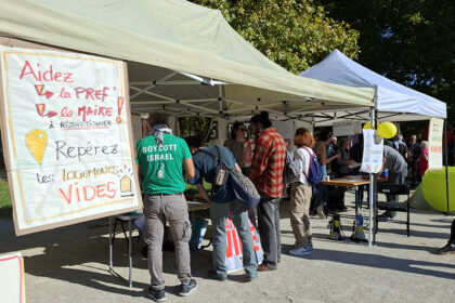 image article Grenoble. Mobilisation pour les 80 ans de la loi de réquisition