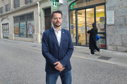 image article Grenoble. Alan Confesson (LFI) se rallie à la liste de Laurence Ruffin