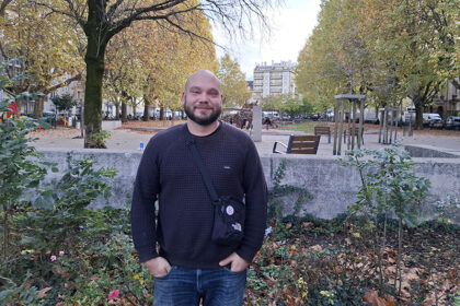 image article Grenoble. Le NPA-Révolutionnaires en campagne avec Baptiste Anglade