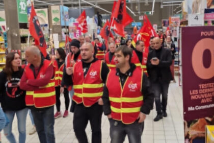 image article Carrefour. Journée d’action pour les salaires et contre la location gérance