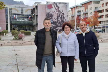 image article Municipales à Échirolles. Le Collectif citoyen soutient Amandine Demore