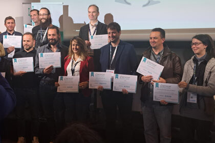 image article Échirolles reçoit le prix national NEC d’or pour sa stratégie numérique