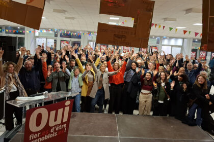 image article Grenoble. « Transformer la vie des gens »… Laurence Ruffin lance sa campagne