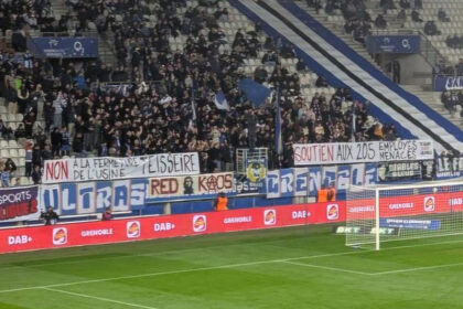 image article Teisseire Crolles. Mobilisation sur tous les fronts, de l’usine au Stade des Alpes