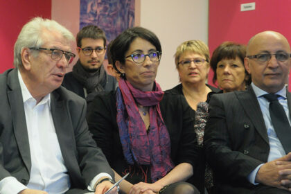 image article Échirolles. Les insoumis unitaires soutiennent Amandine Demore