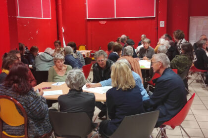 image article Grenoble. Un débat de haute tenue sur le projet de centre de santé