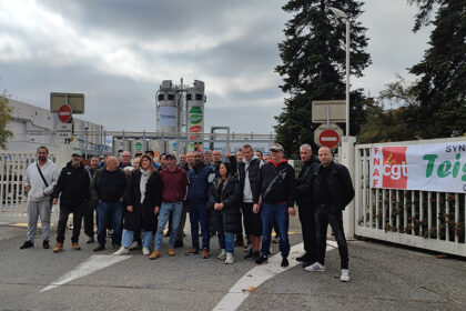 image article L’usine Teisseire de Crolles va fermer, 203 postes supprimés