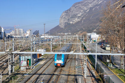 image article Le RER métropolitain grenoblois enfin sur les rails ?