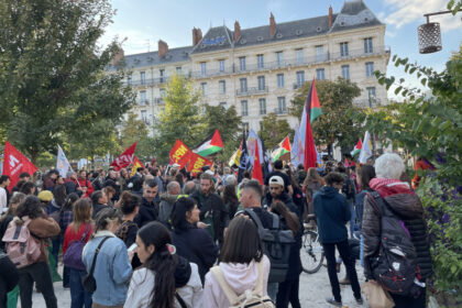 image article Grenoble. Soutien à la flottille de solidarité avec Gaza