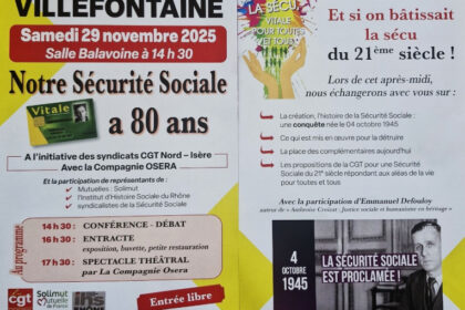 image article Villefontaine. La CGT fêtera les 80 ans de la Sécurité sociale