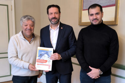 image article JO d’hiver 2030. La CGT Savoie remet ses revendications au président de la région