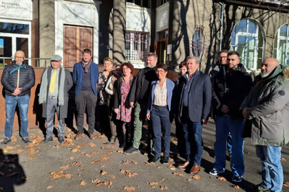 image article Échirolles. Amandine Demore candidate pour continuer à être « utile » aux habitants