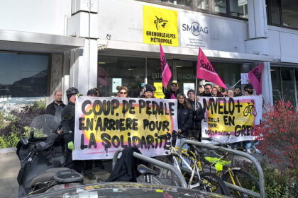image article Grenoble. Les salariés de Mvélo+ en grève