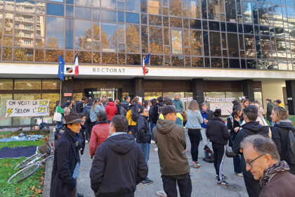 image article « Pas de moyens, pas de rentrée ! » : des enseignants et AESH à bout à Grenoble